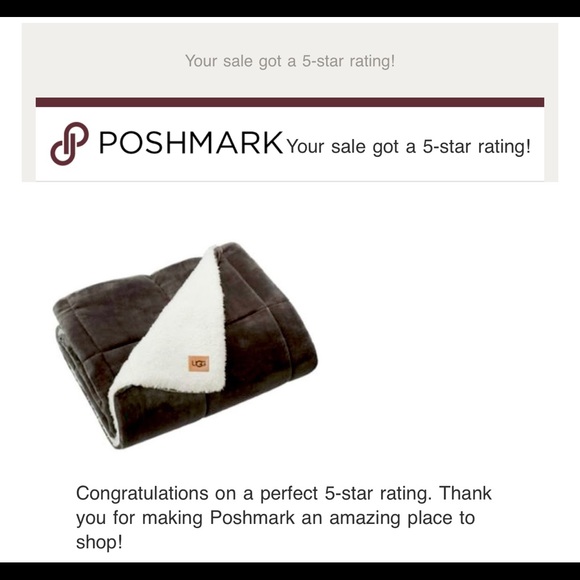 UGG Super Plush and Cozy Sherpa Avery Throw - Picture 2 of 4